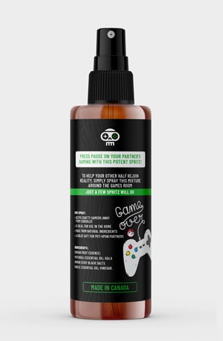 Anti-Gaming Spray