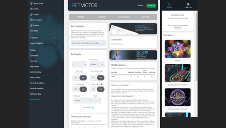betvictor Screenshot 5